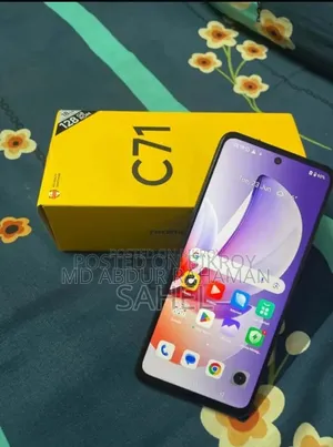 Realme C71 128 GB Green