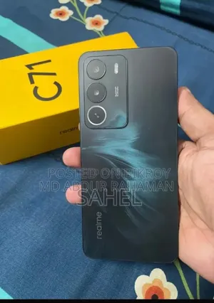 Realme C71 128 GB Green