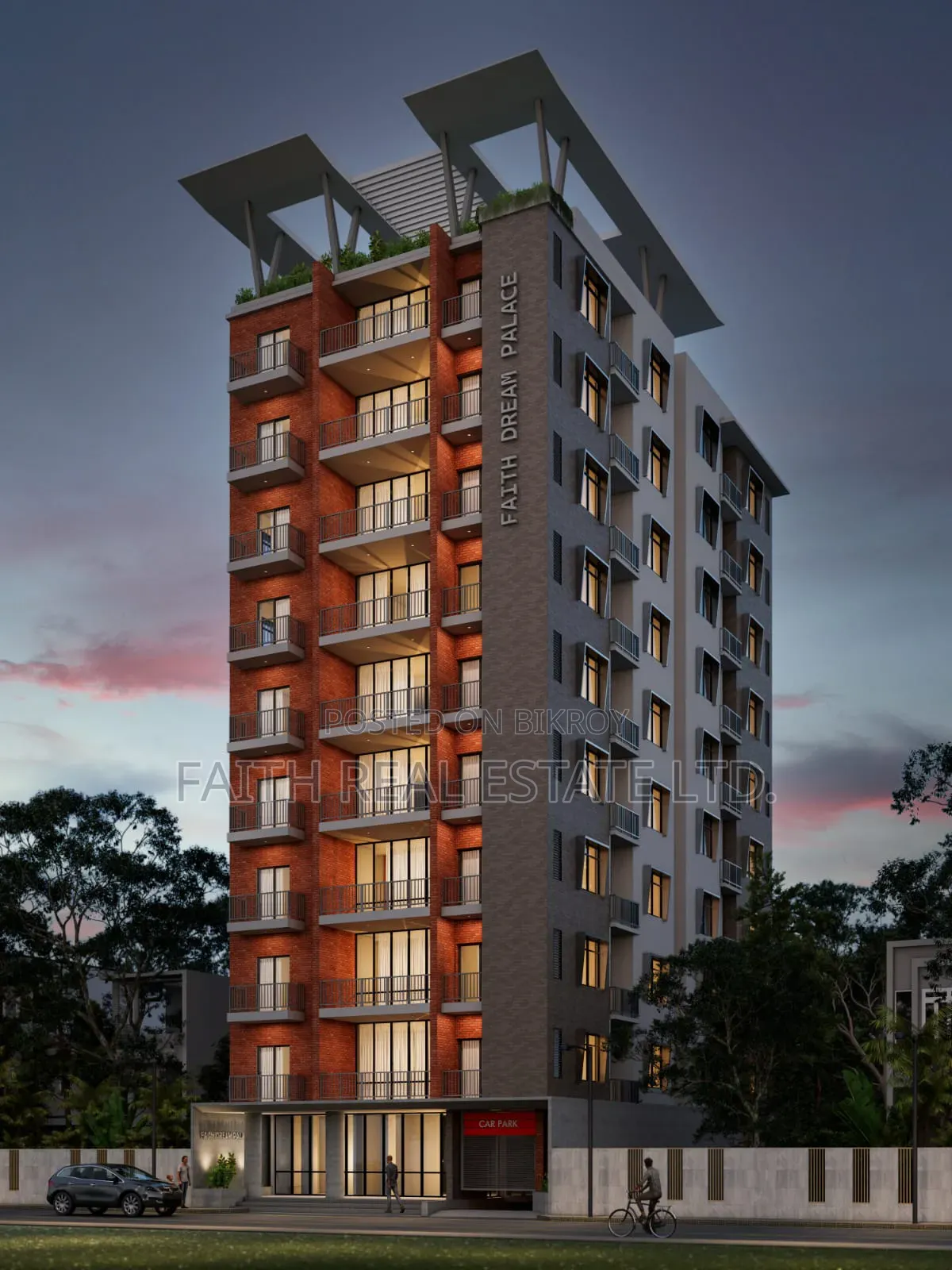3-bedroom Apartment in Dhaka, Mirpur for sale
