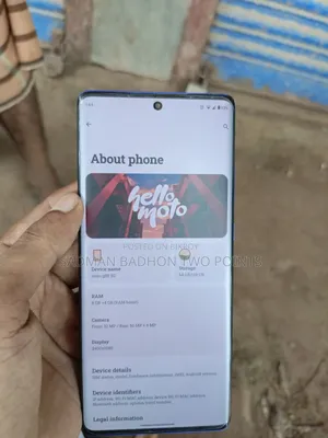 Motorola Moto G85 128 GB Blue