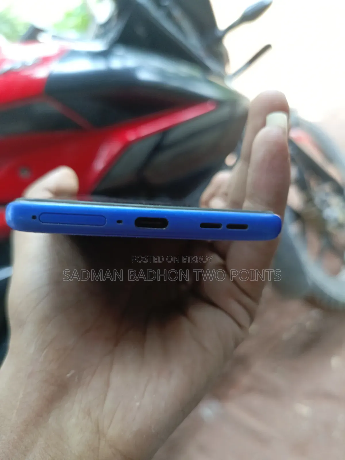 Motorola Moto G85 128 GB Blue