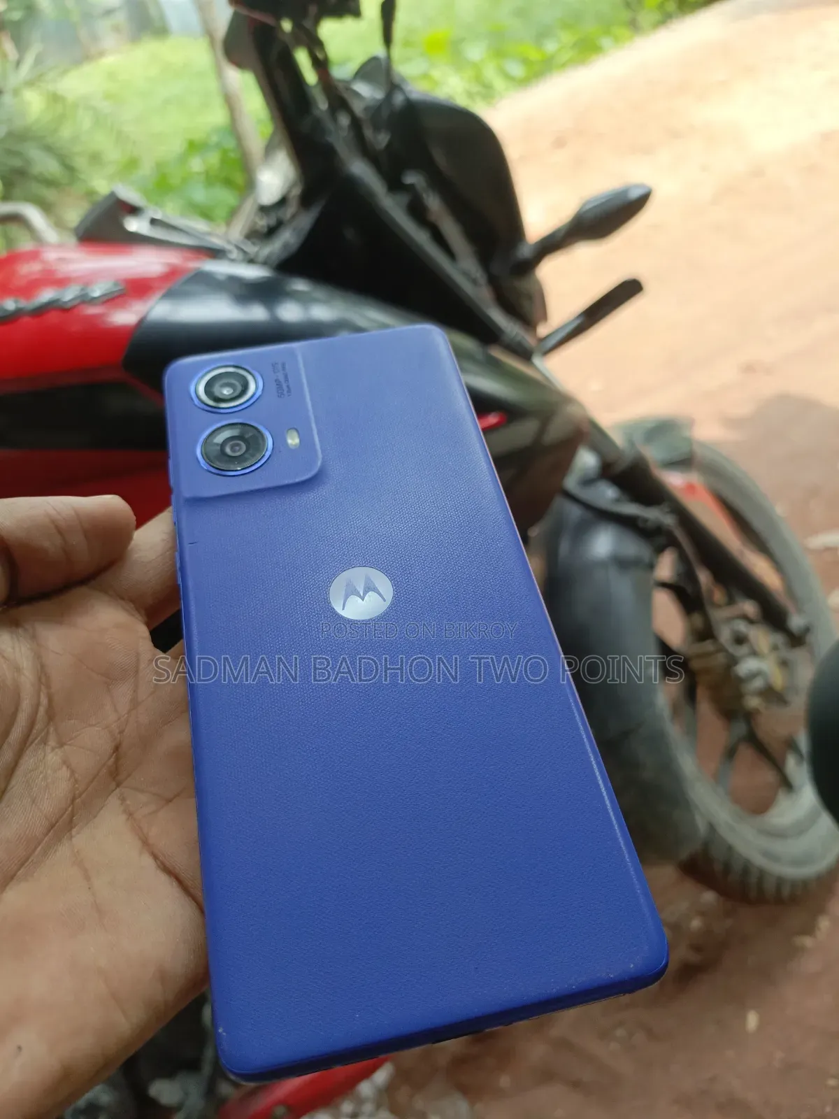 Motorola Moto G85 128 GB Blue