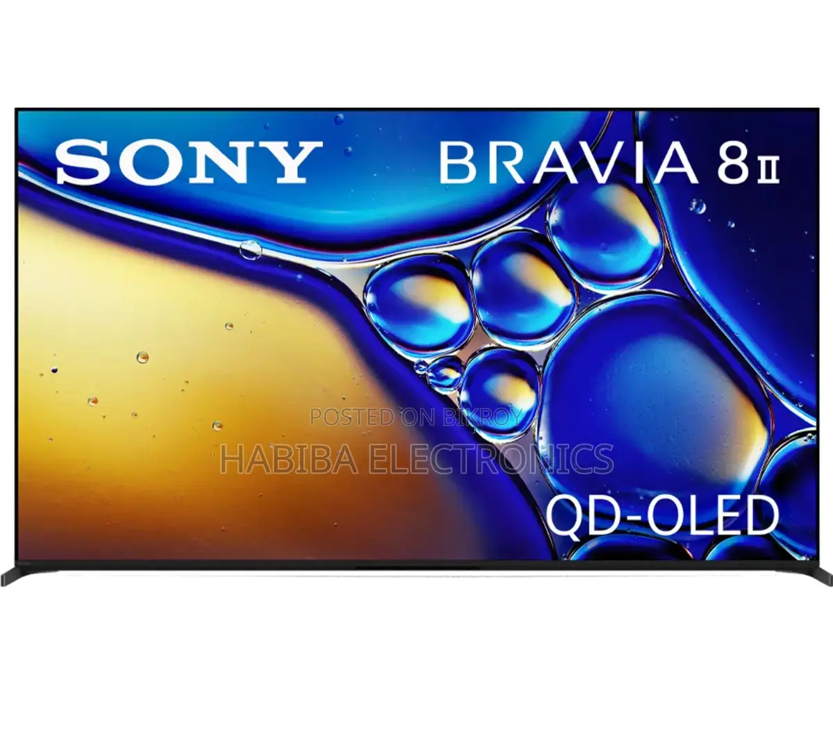 Sony Bravia 8 K-65xr80m2 65" Qd Oled 4k Smart Google Tv