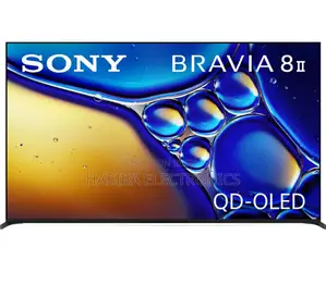 Sony Bravia 8 K-65xr80m2 65" Qd Oled 4k Smart Google Tv