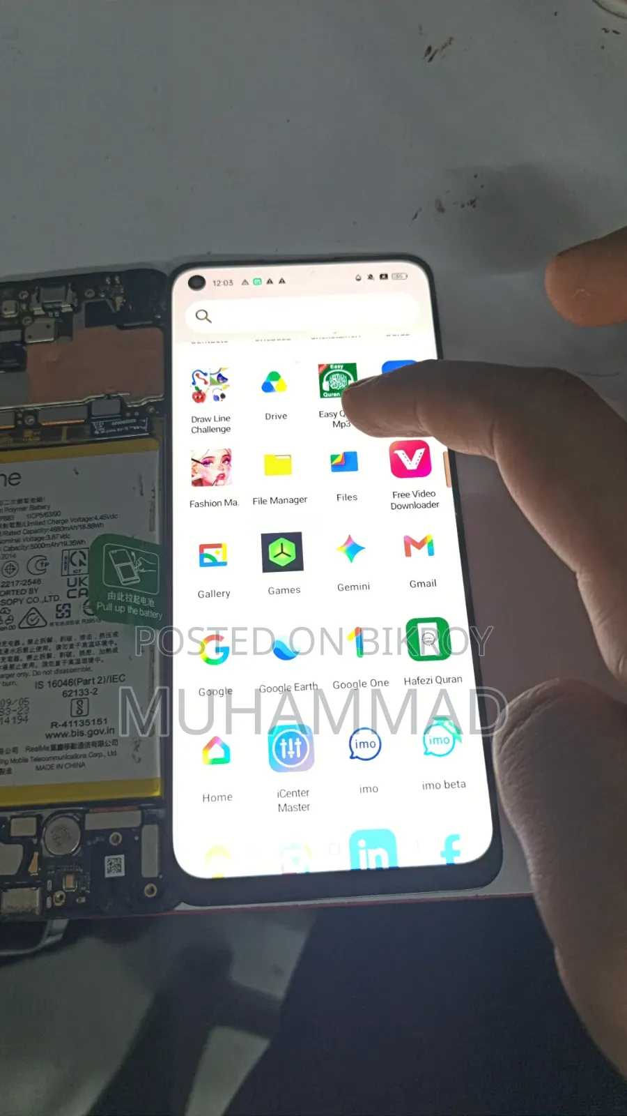 Realme 9 128 GB Yellow