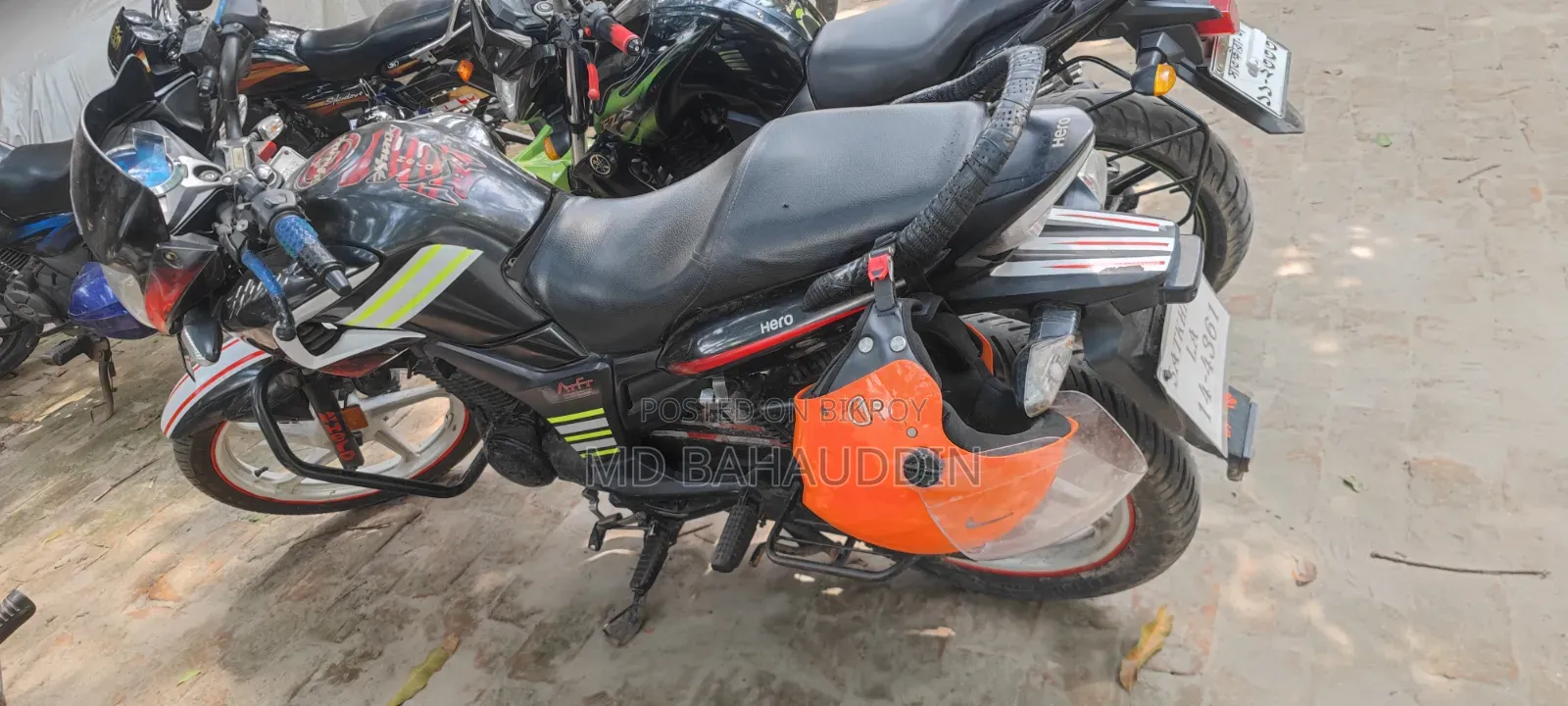 Hero Hunk 2020 Black