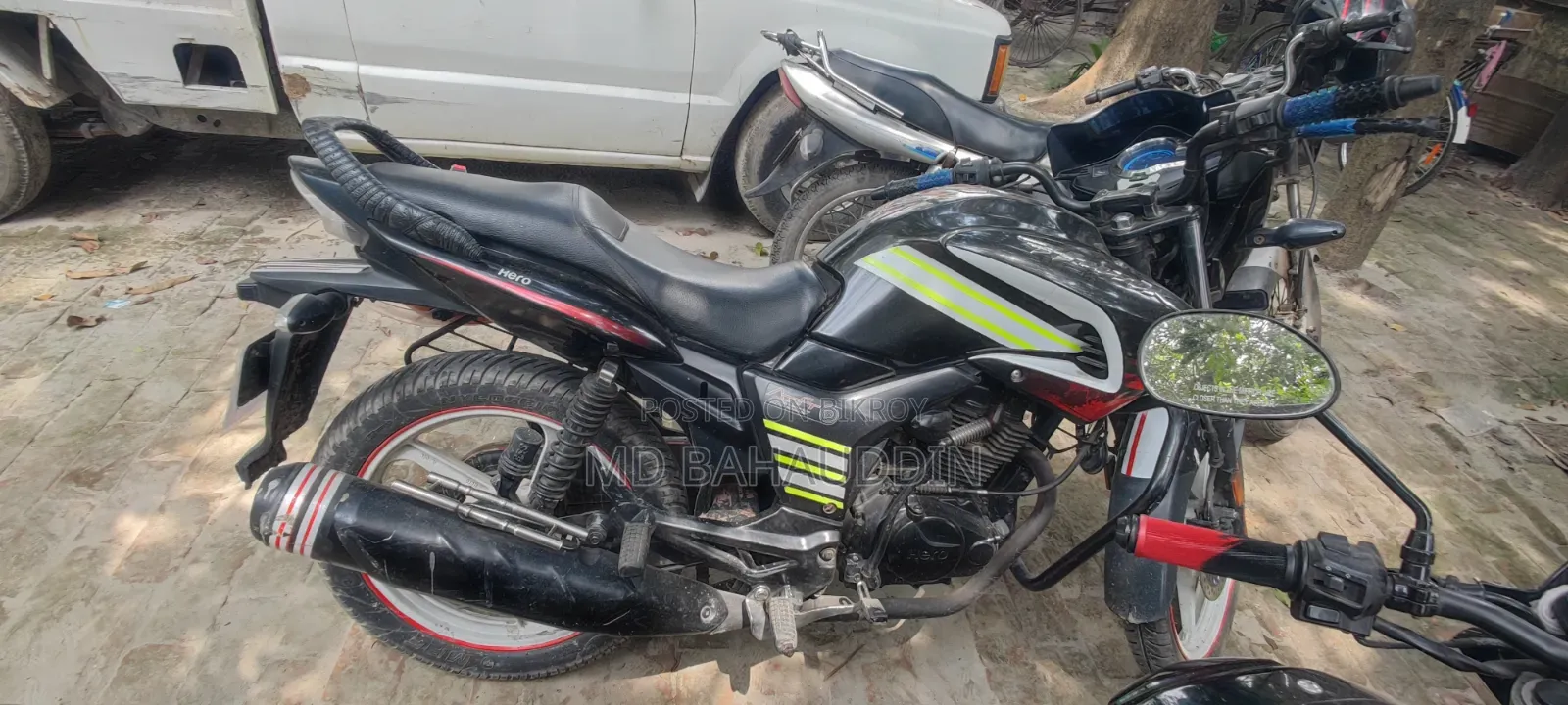 Hero Hunk 2020 Black