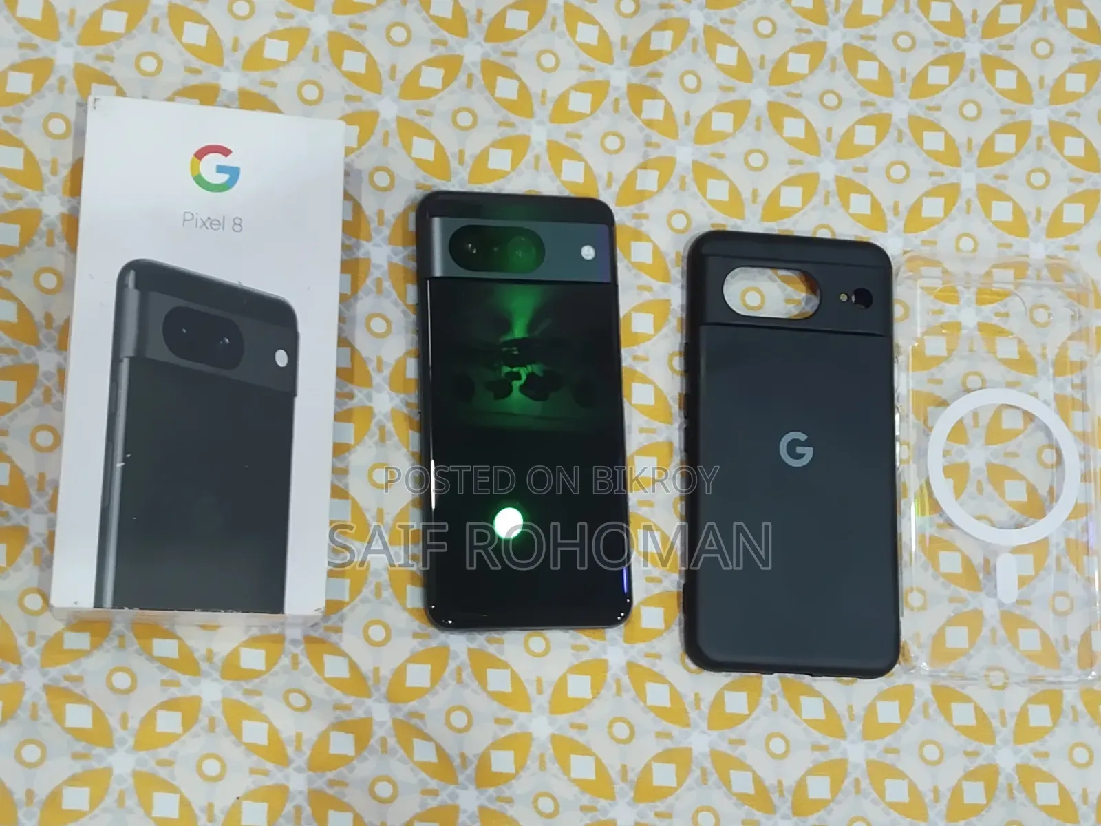 Google Pixel 8 128 GB Black