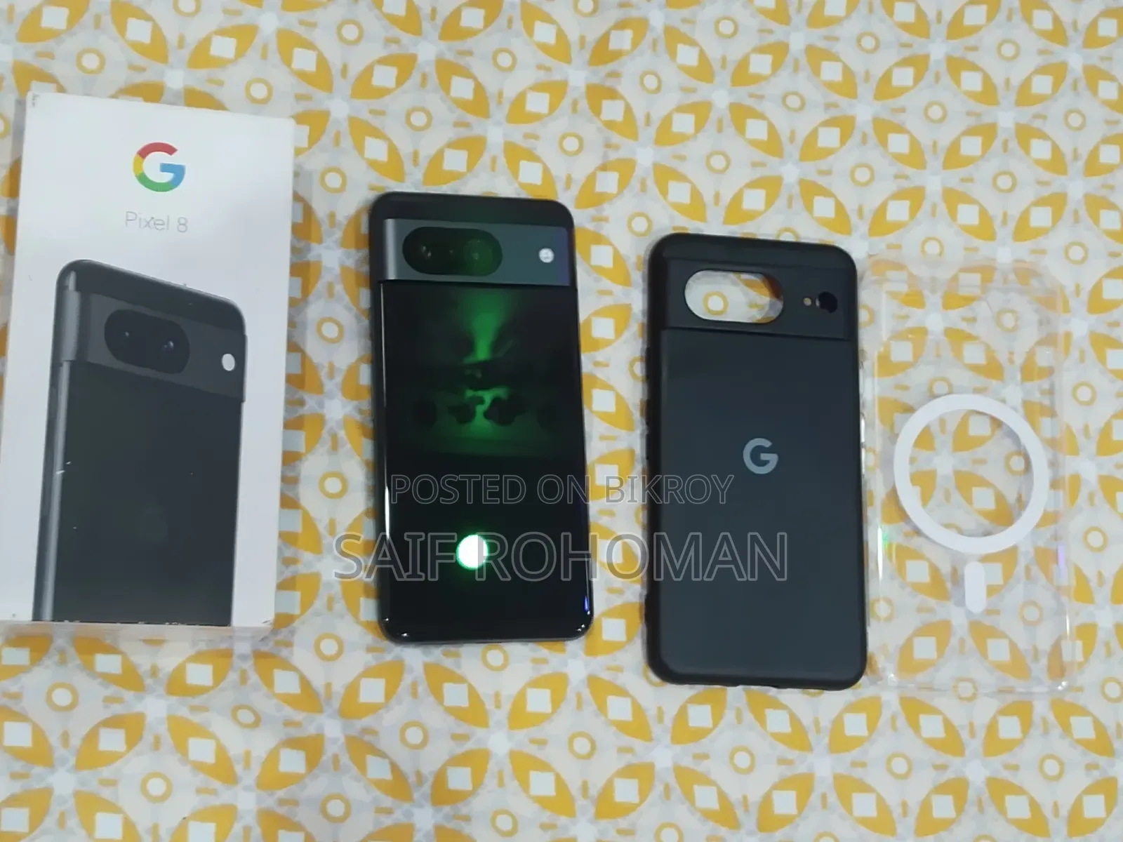 Google Pixel 8 128 GB Black
