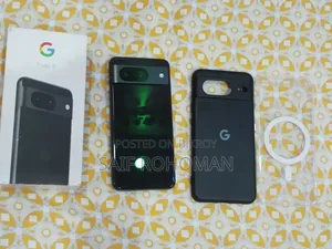Google Pixel 8 128 GB Black