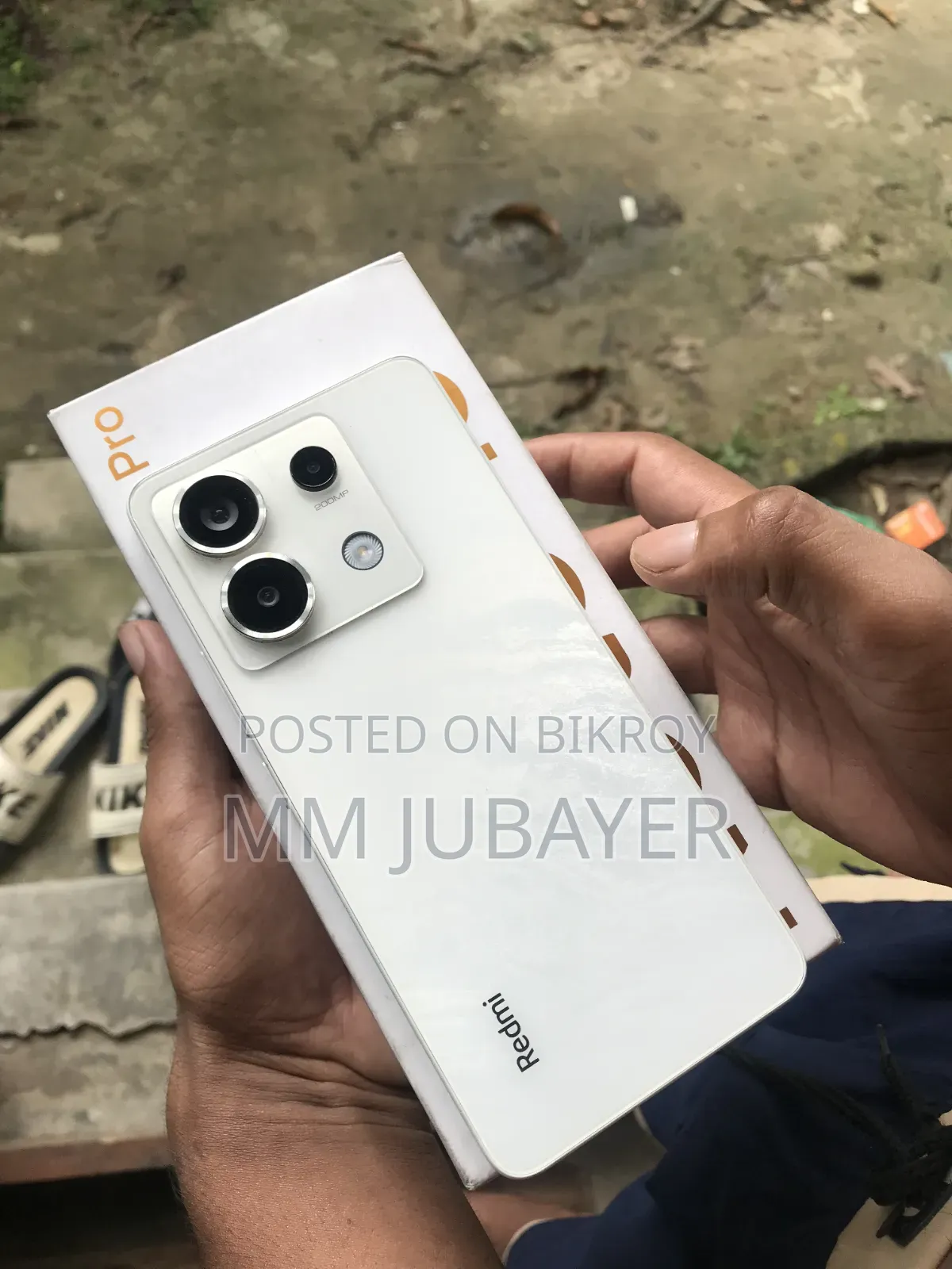 Xiaomi Redmi Note 13 Pro 5G 256 GB White