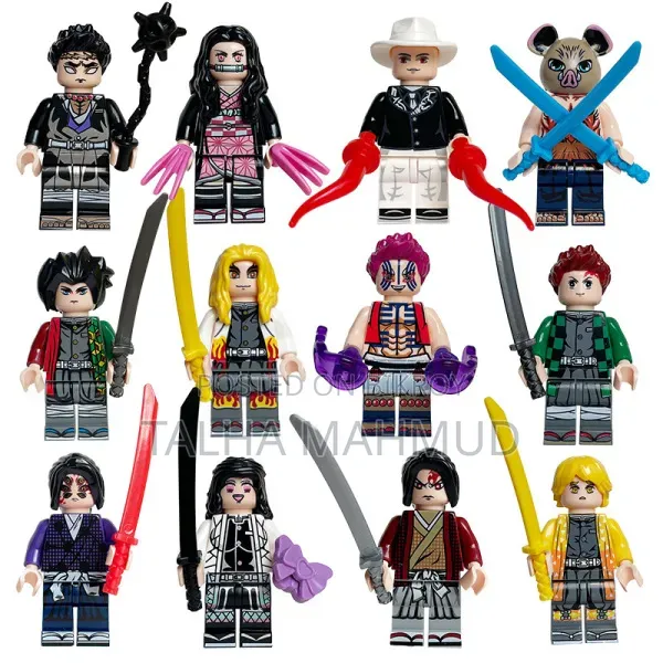 Anime Lego Character