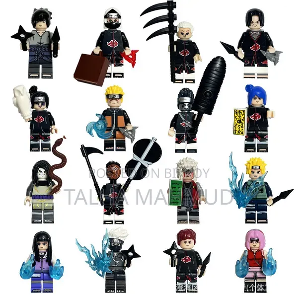 Anime Lego Character