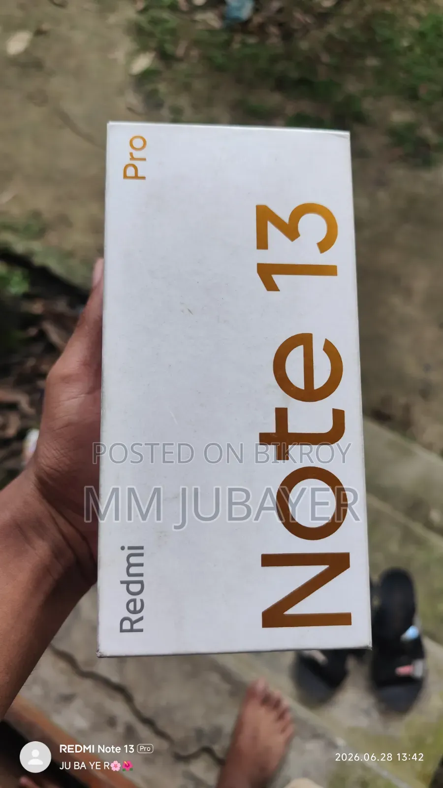 Xiaomi Redmi Note 13 Pro 5G 256 GB White