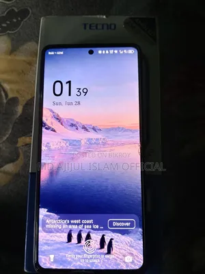 Tecno Camon 20 Pro 256 GB Black