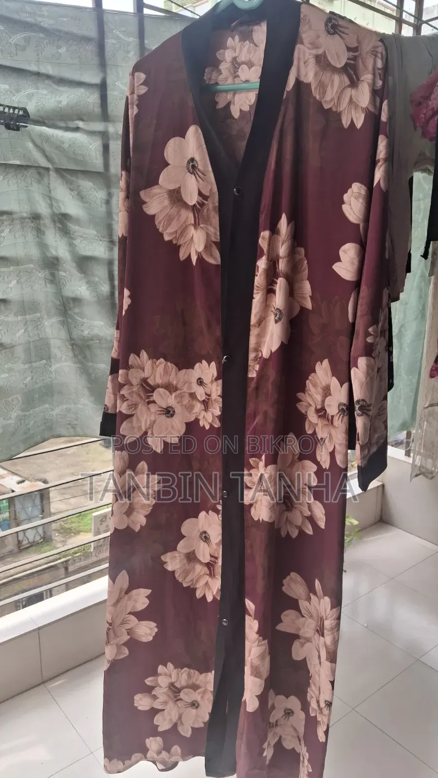 Full Sleeve Long Koti