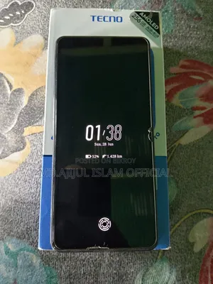 Tecno Camon 20 Pro 256 GB Black