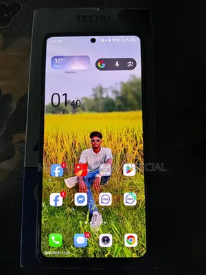 Tecno Camon 20 Pro 256 GB Black