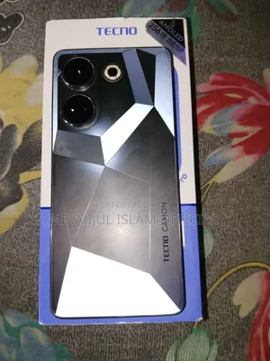 Tecno Camon 20 Pro 256 GB Black