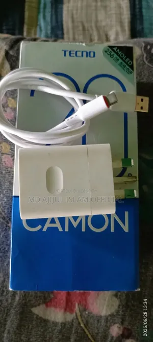 Tecno Camon 20 Pro 256 GB Black