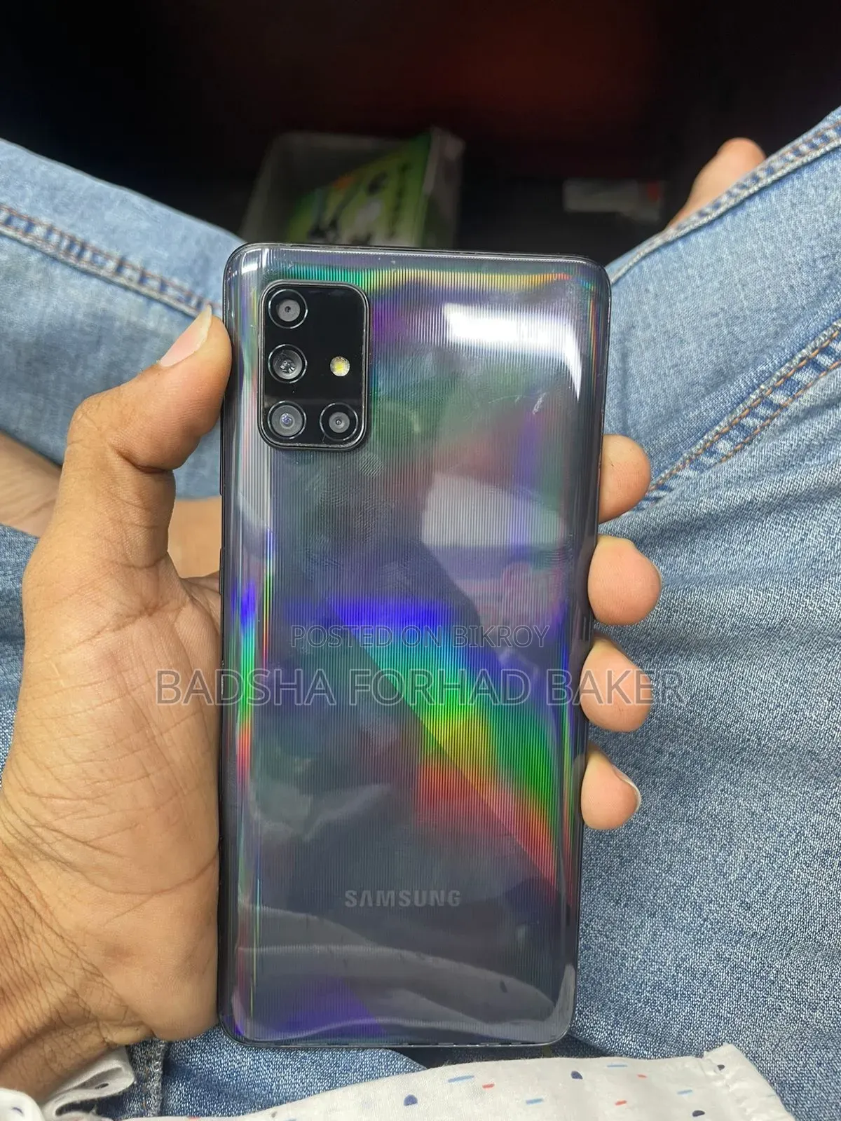 Samsung Galaxy A71 128 GB Blue