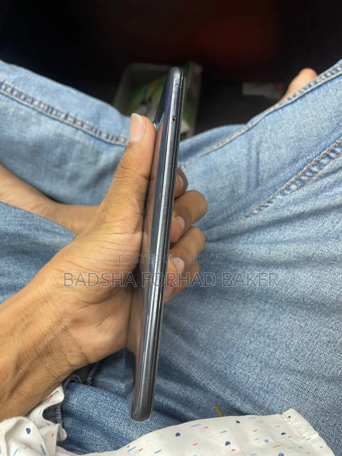 Samsung Galaxy A71 128 GB Blue