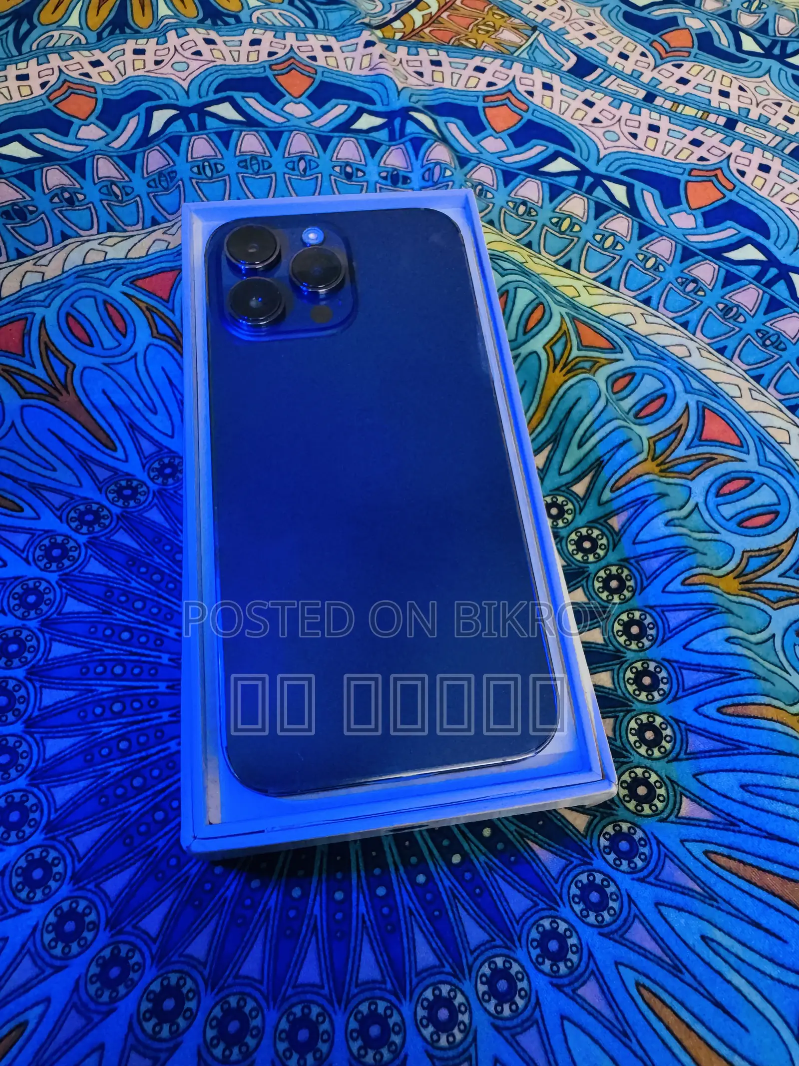 অ্যাপল আইফোন ১৪ প্রো ম্যাক্স ২৫৬ জিবি পার্পল