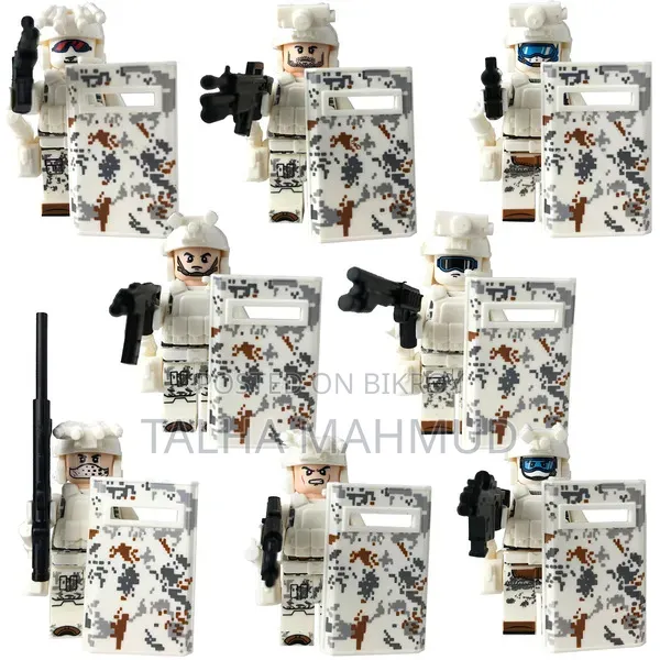 Lego Character Set