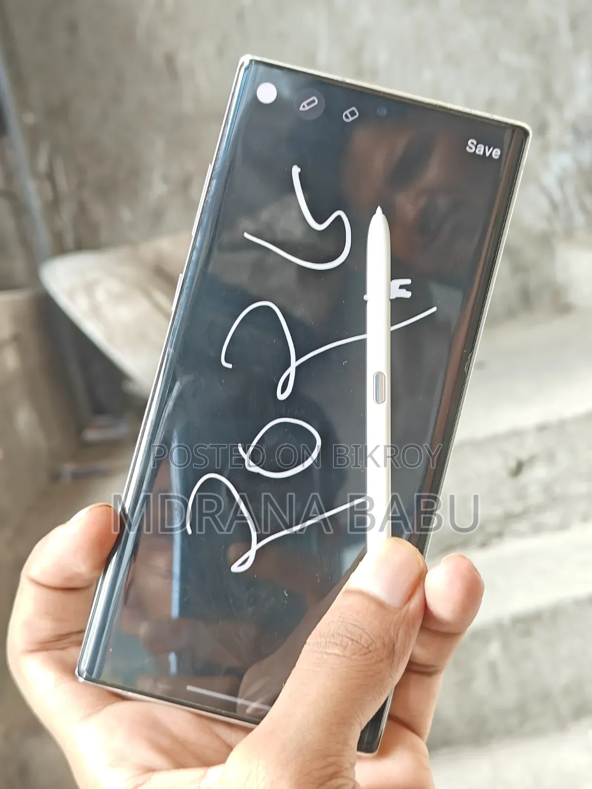 Samsung Galaxy Note10+ 256 GB White
