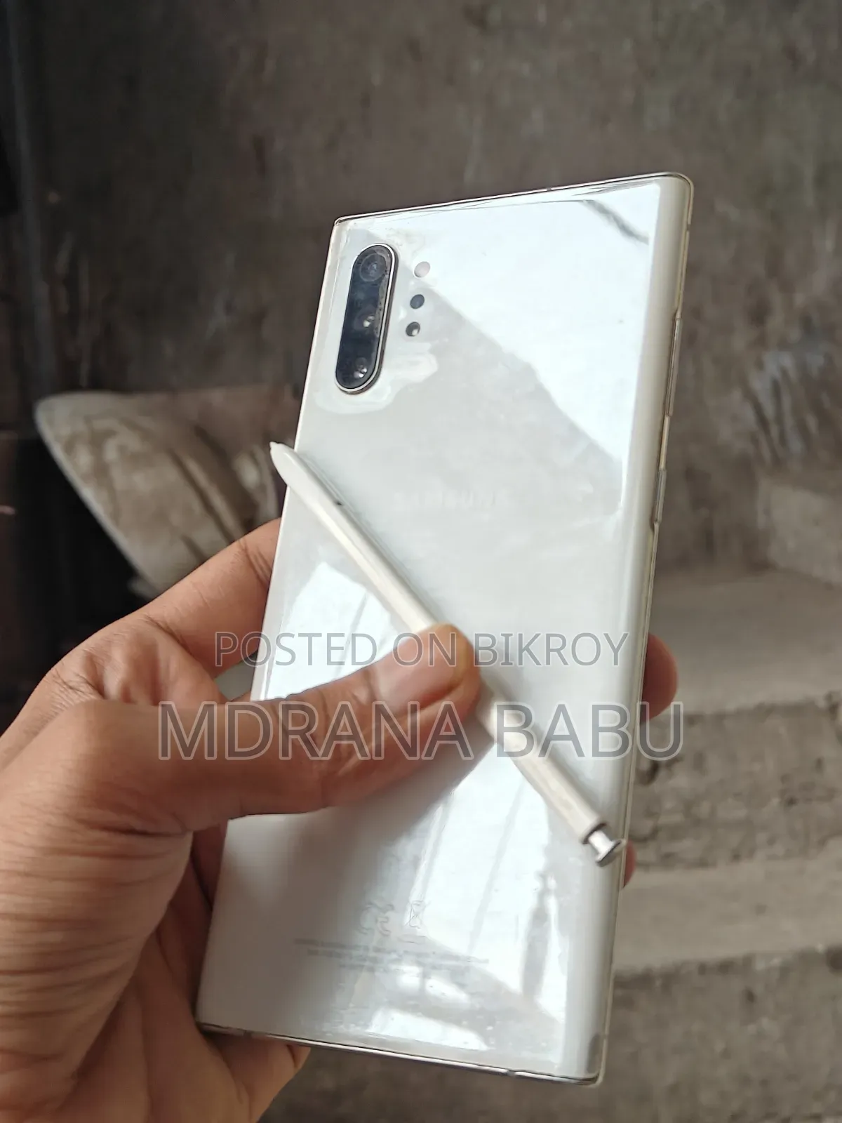 Samsung Galaxy Note10+ 256 GB White