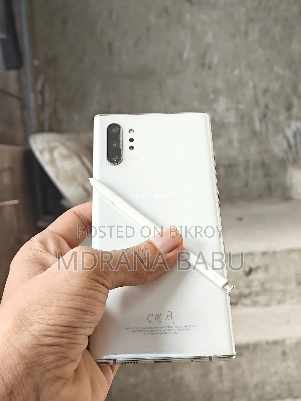 Samsung Galaxy Note10+ 256 GB White