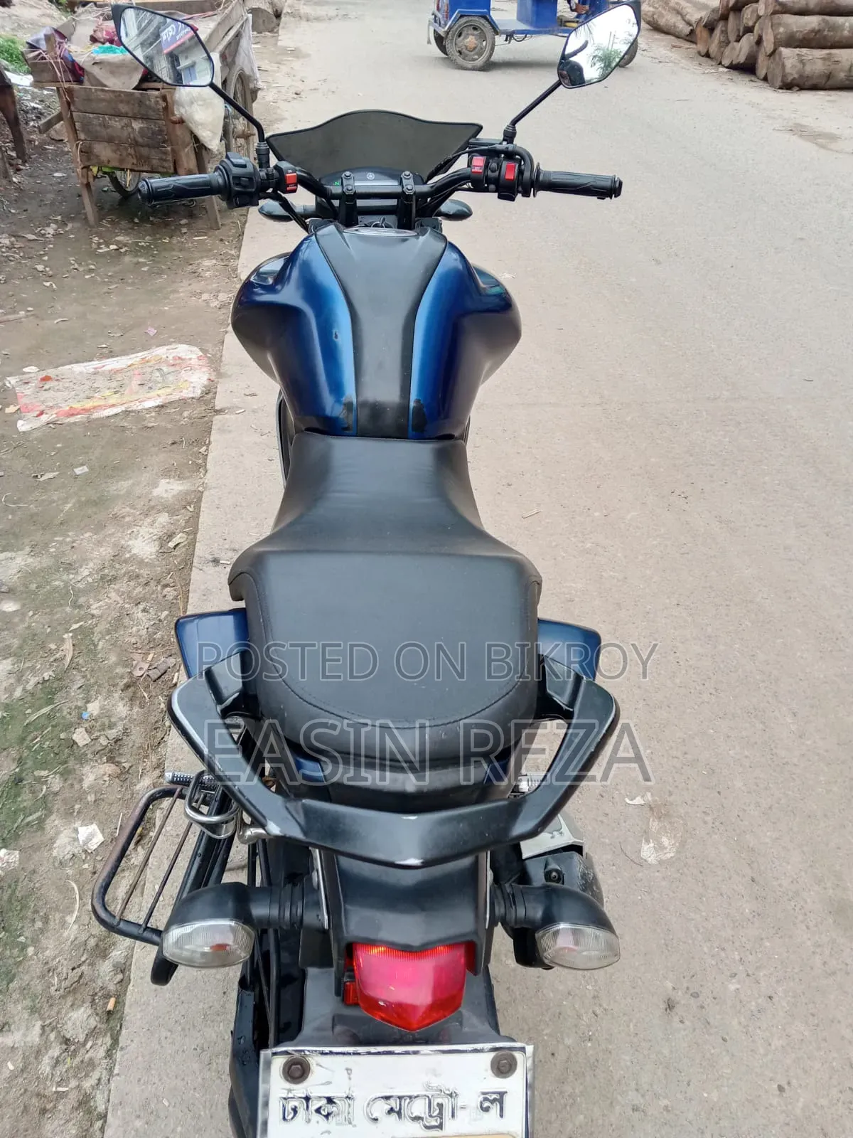 Yamaha FZ 2019 Blue