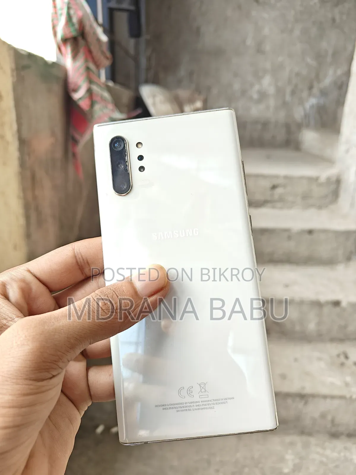 Samsung Galaxy Note10+ 256 GB White