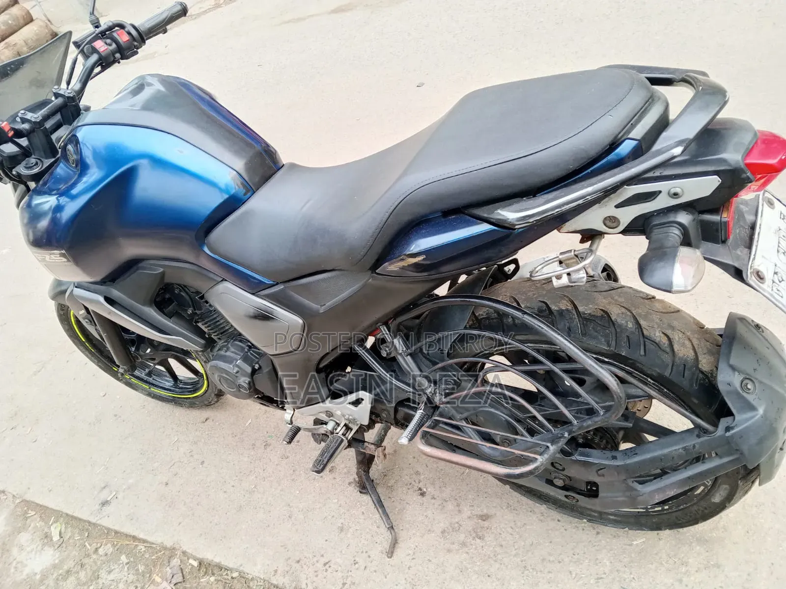 Yamaha FZ 2019 Blue