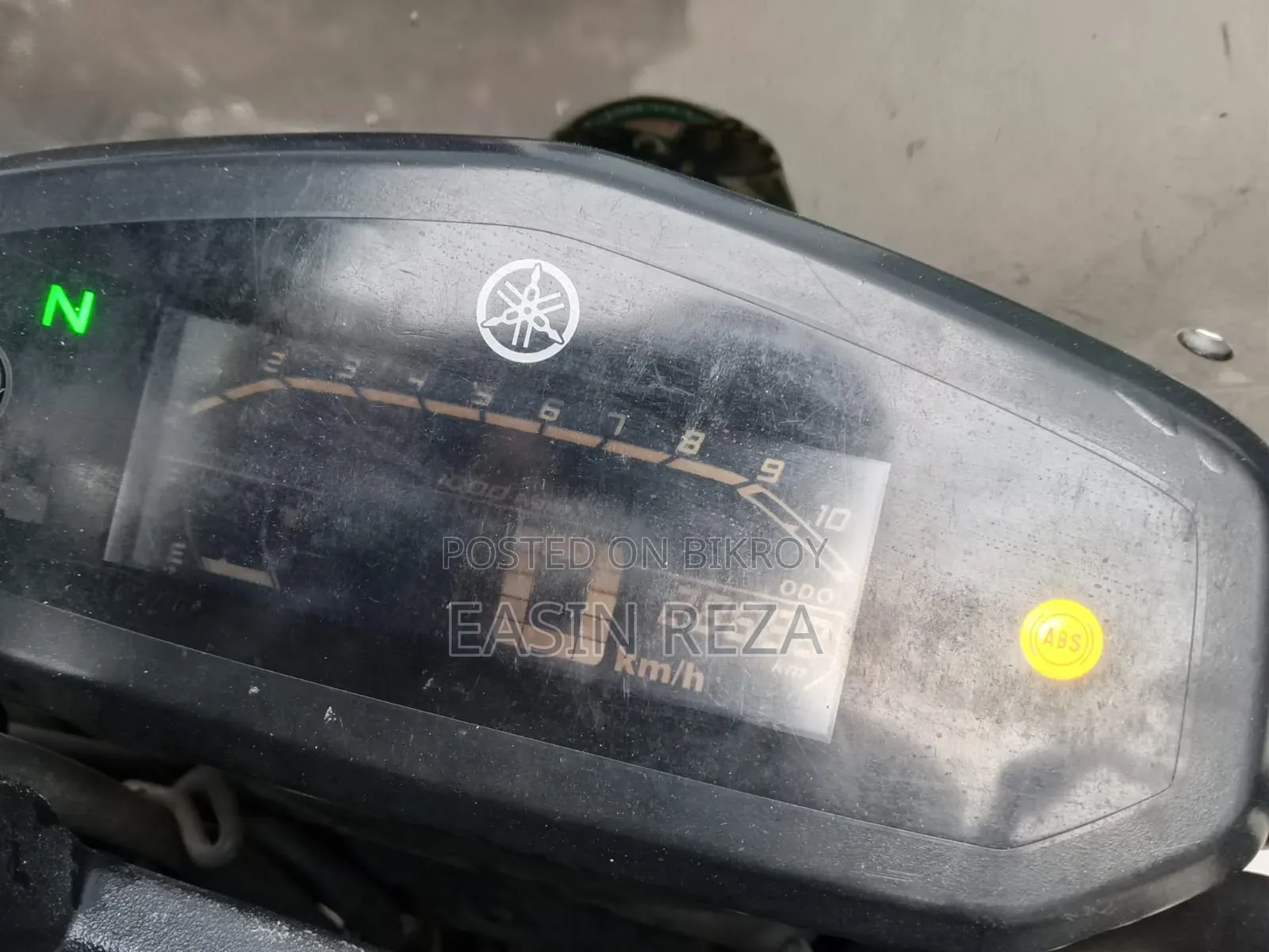Yamaha FZ 2019 Blue