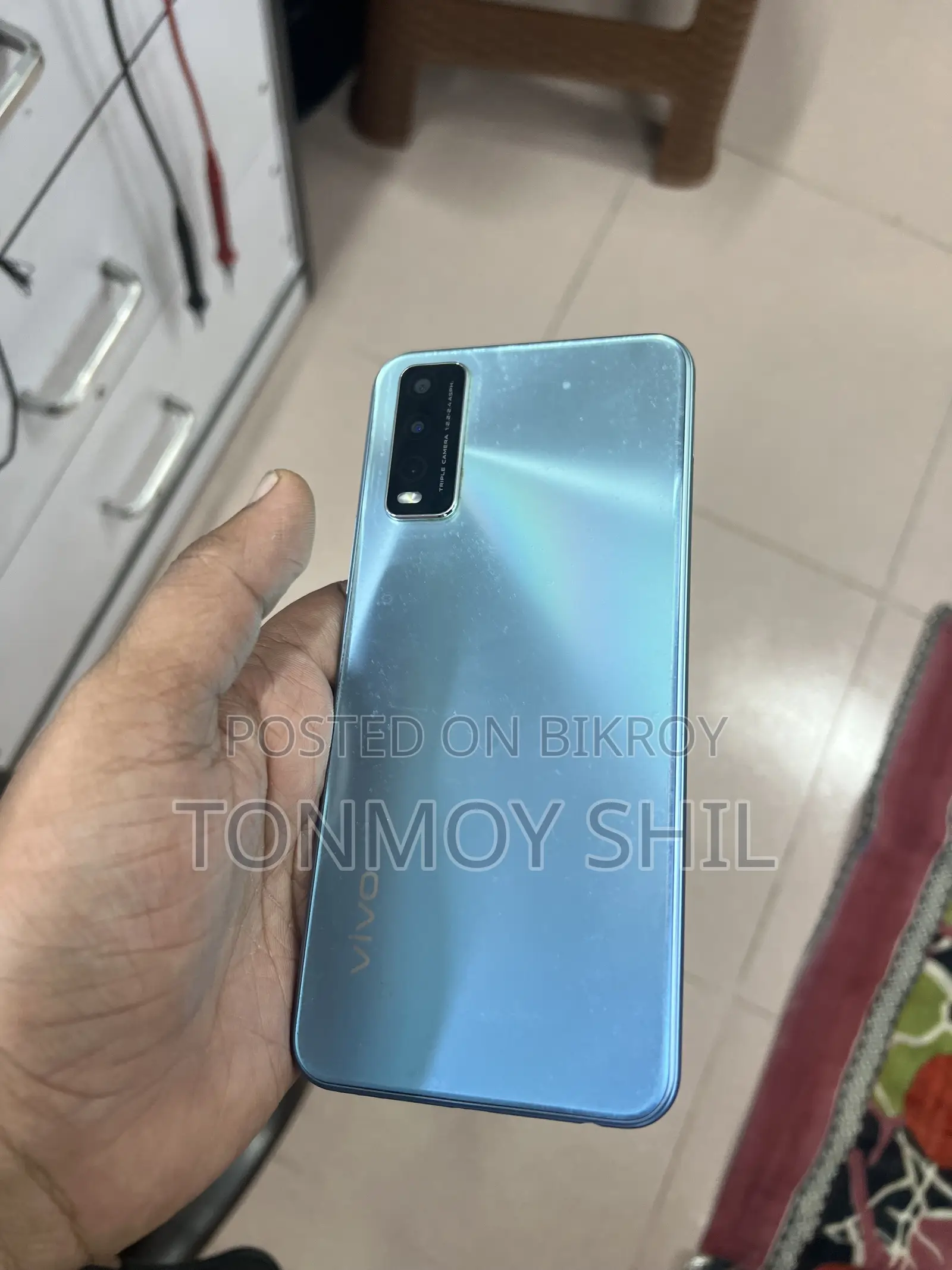 Vivo Y20 64 GB Blue