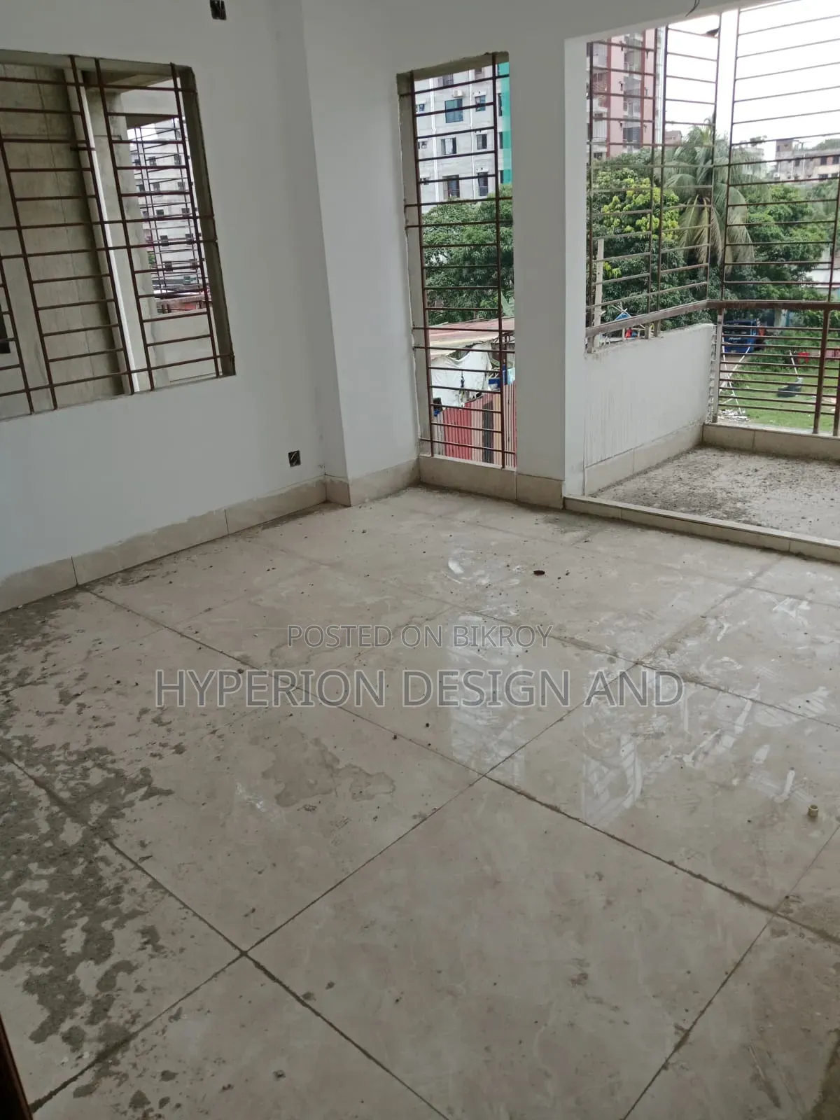 Furnished 3bdrm Apartment in Hyperion Park View, Banasree for sale