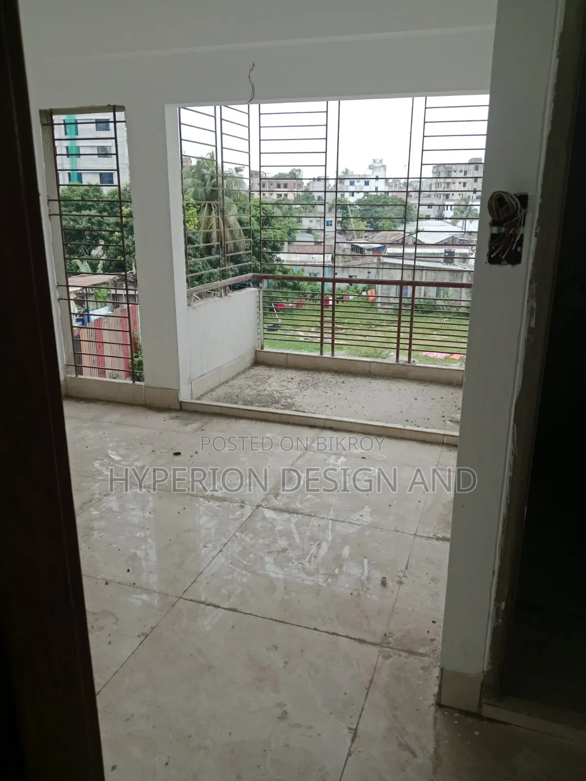 Furnished 3bdrm Apartment in Hyperion Park View, Banasree for sale