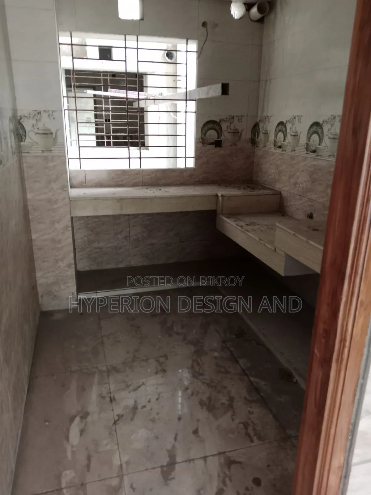 Furnished 3bdrm Apartment in Hyperion Park View, Banasree for sale