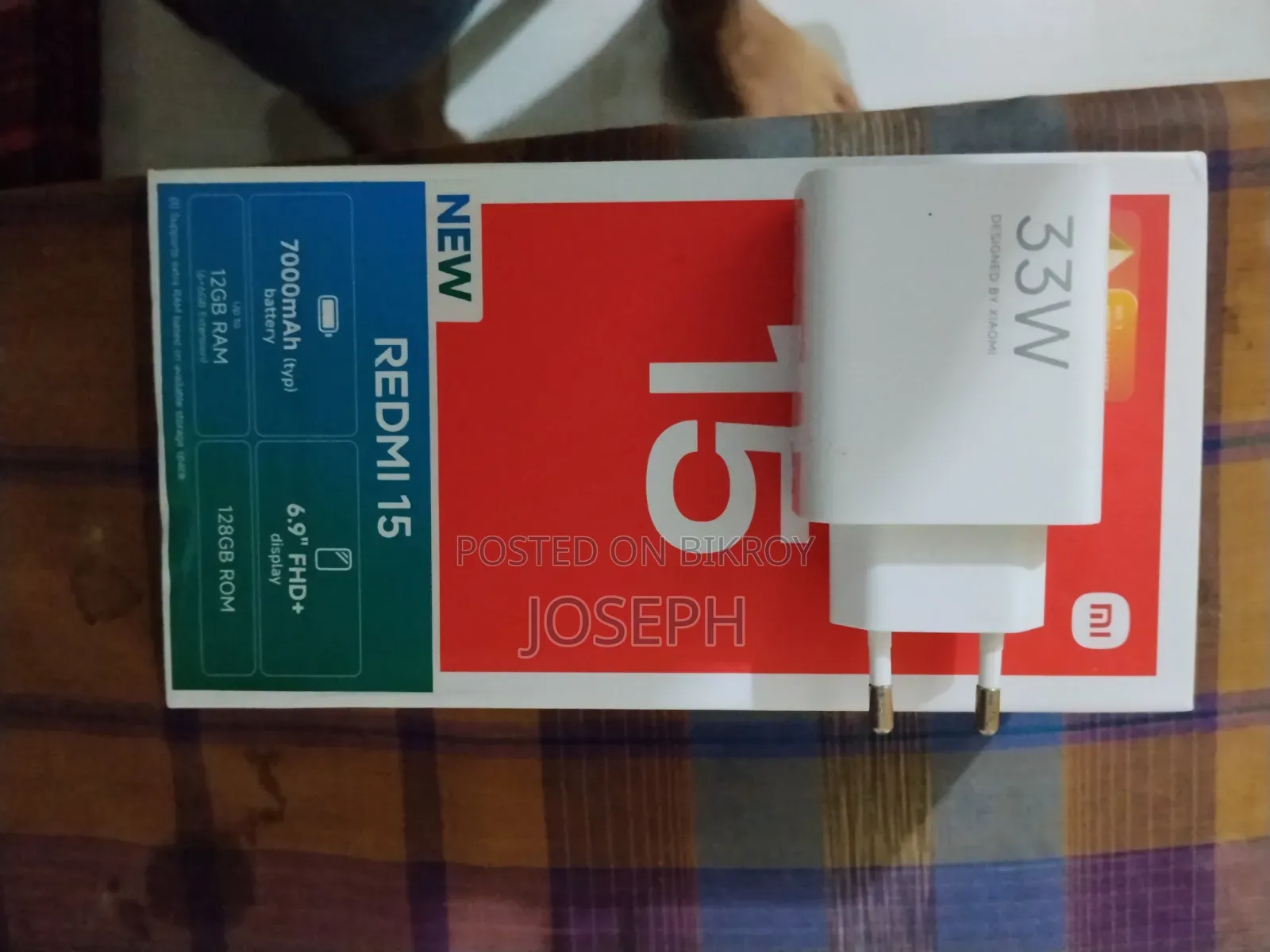 Xiaomi Redmi 15 128 GB Purple
