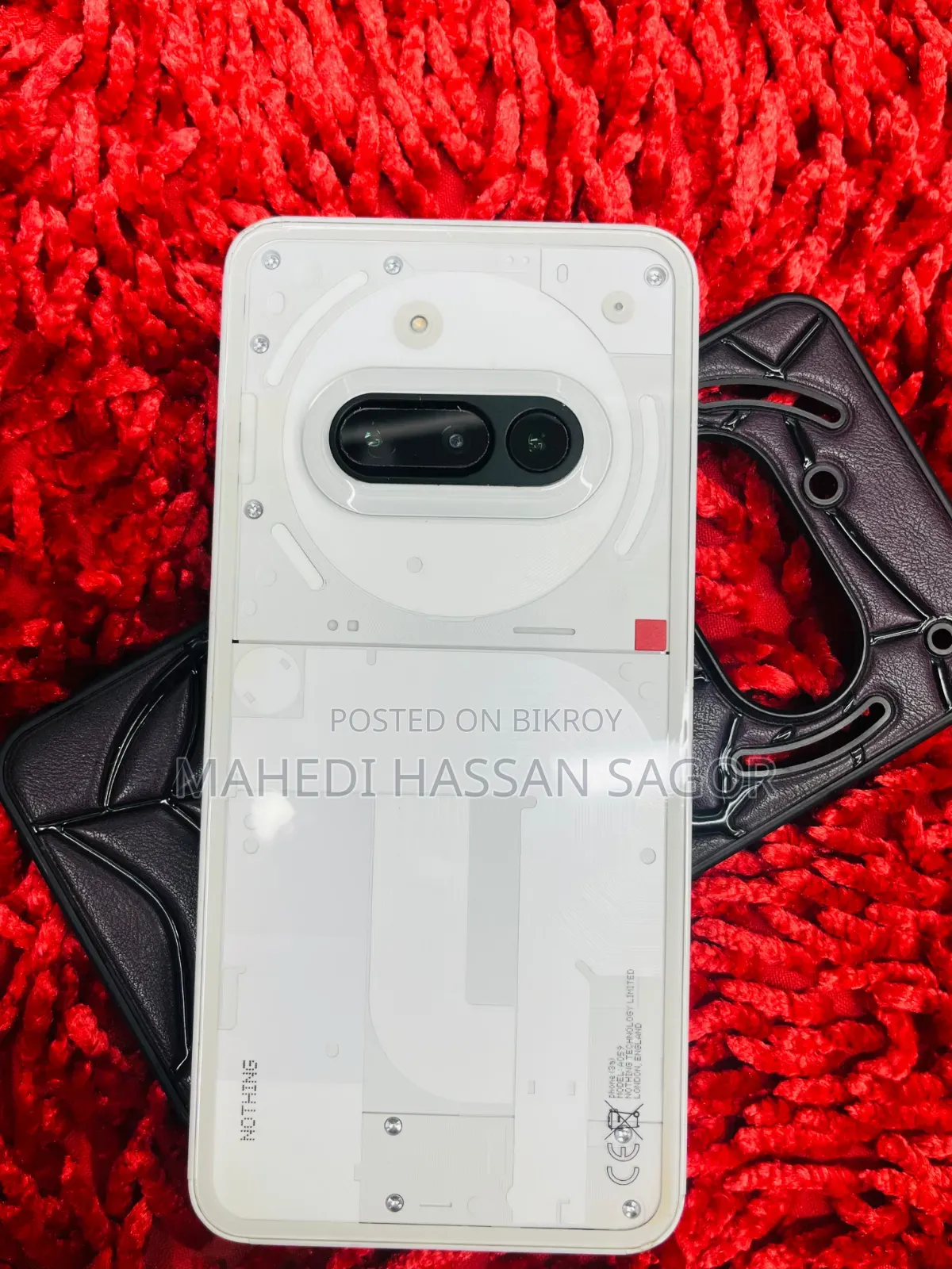 Nothing Phone 3a 128 GB White