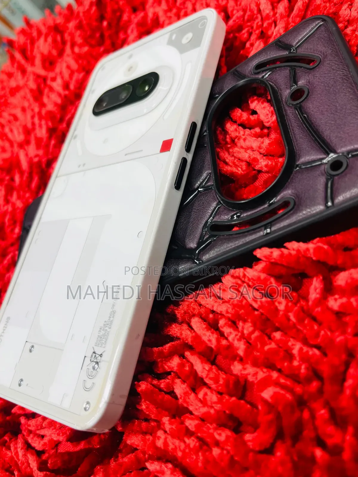 Nothing Phone 3a 128 GB White