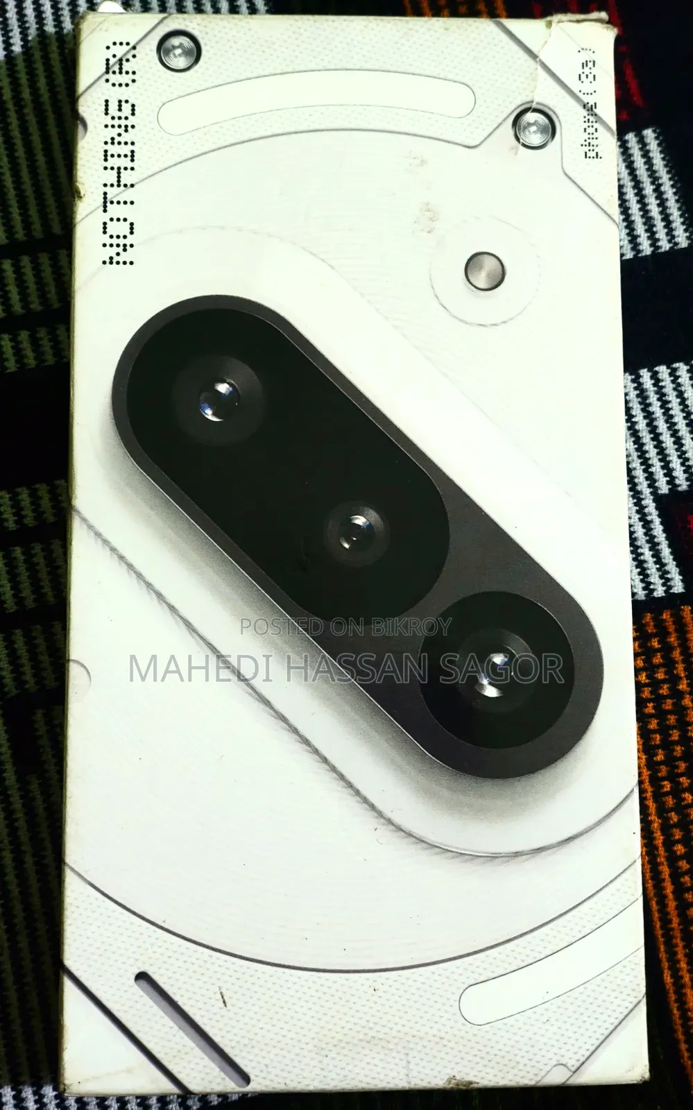 Nothing Phone 3a 128 GB White
