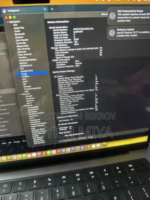 Laptop Apple MacBook Pro 16GB Apple M1 Pro SSD 512GB