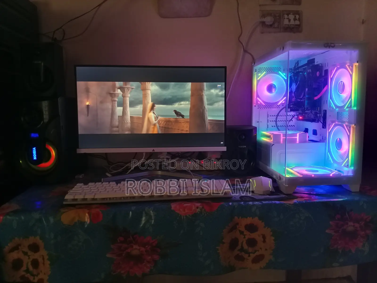 Desktop Computer 8GB Intel Core i5 HDD+SSD 128GB