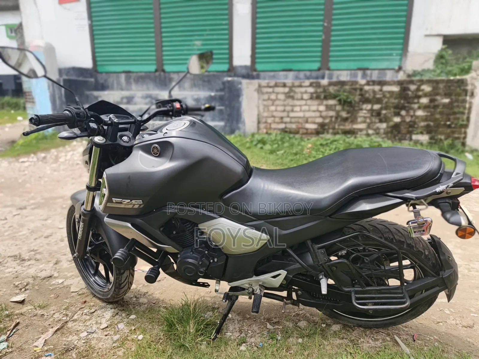 Yamaha FZ 2023 Black