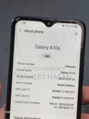 Samsung Galaxy M10s 32 GB Blue