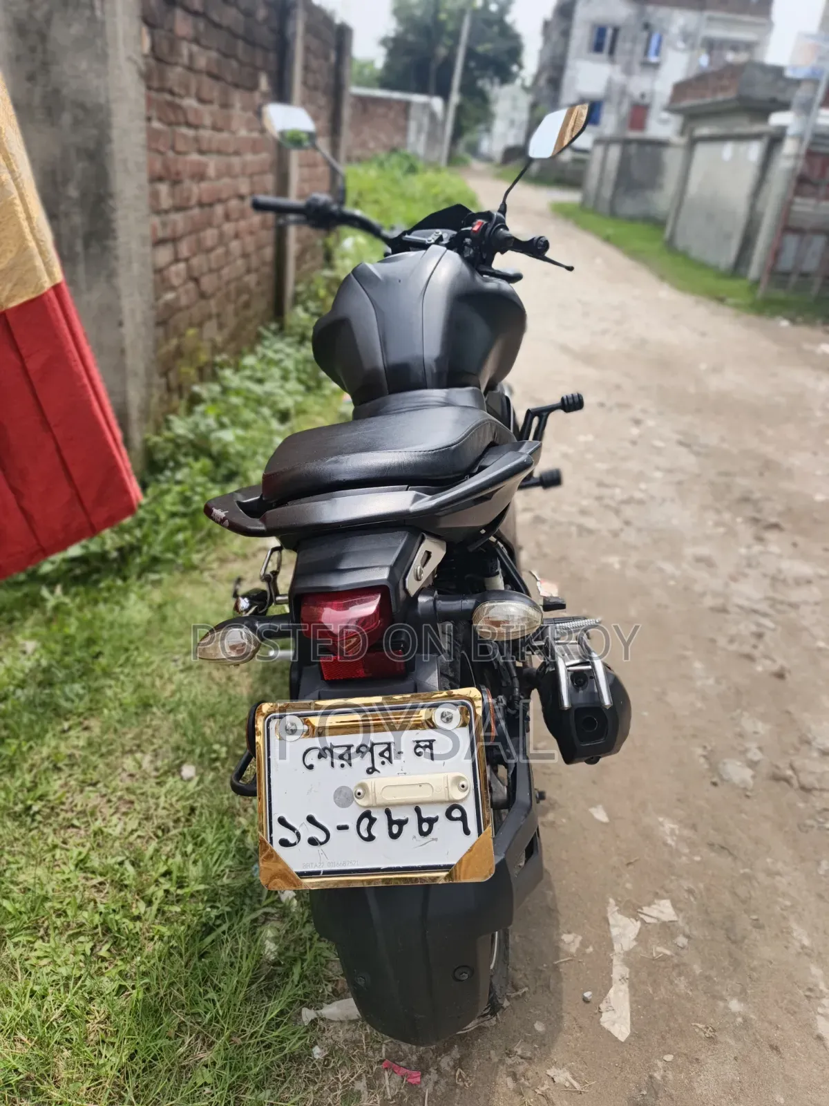 Yamaha FZ 2023 Black