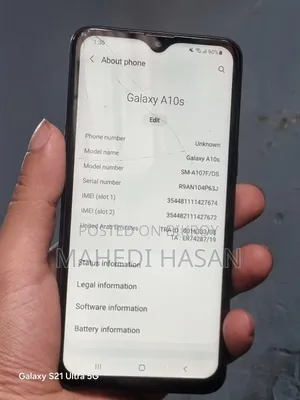 Samsung Galaxy M10s 32 GB Blue