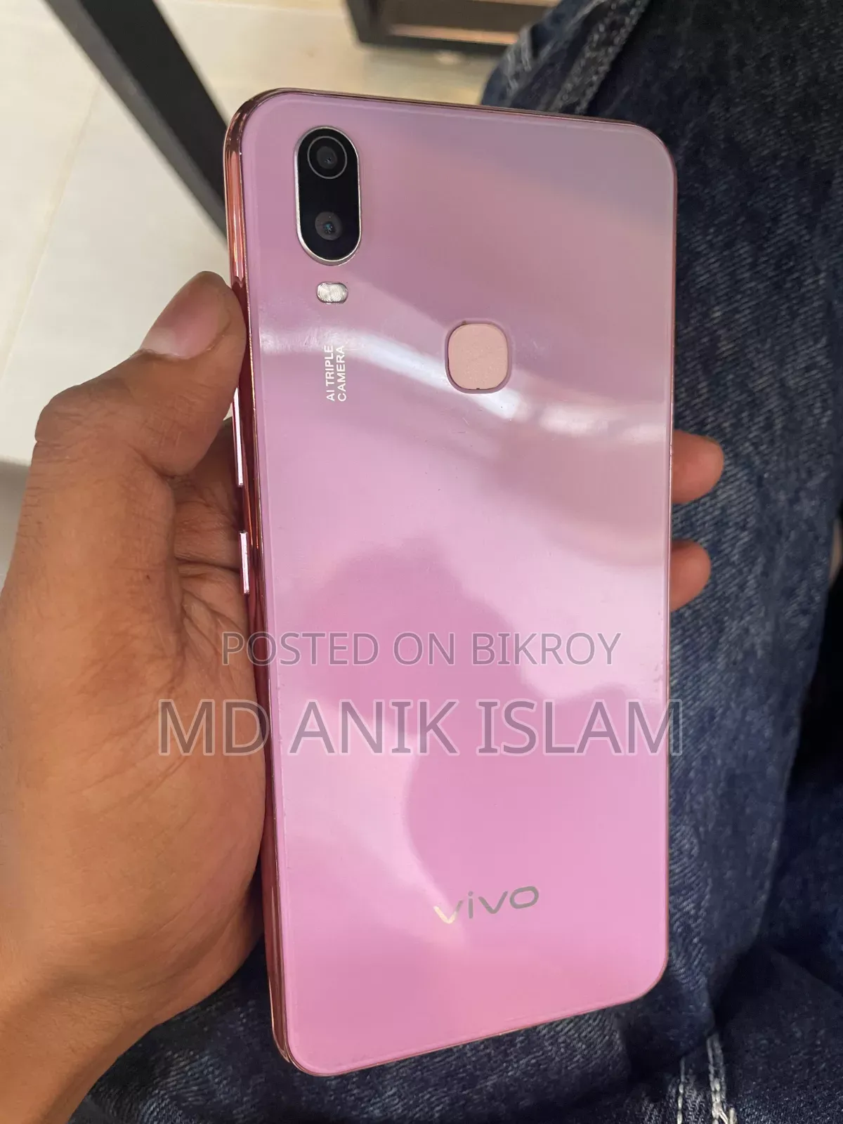 Vivo Y11 32 GB Pink